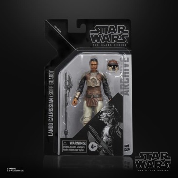 Star Wars The Black Series 6" Archive Lando Calrissian Skiff Guard (The Return of the Jedi)