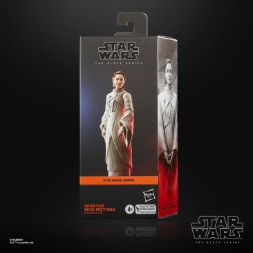 Star Wars The Black Series 6" Senator Mon Mothma (Andor)