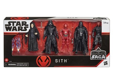 Star Wars: Celebrate the Saga Sith Pack of 5 Figures