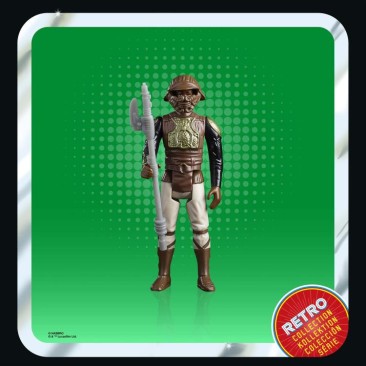 Star Wars: The Retro Collection Lando Calrissian (Skiff Guard)