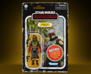 Star Wars: The Retro Collection The Mandalorian Boba Fett (Morak)