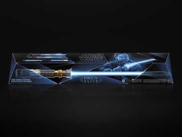 Star Wars: The Black Series Obi-Wan Kenobi Force FX Elite Lightsaber (Obi-Wave Kenobi)