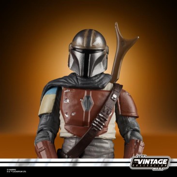 Star Wars: The Vintage Collection The Mandalorian [The Mandalorian]