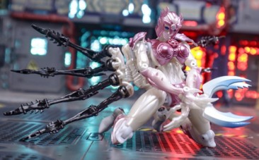 TransArt Toys BWM-08W Spider (Pink Version)