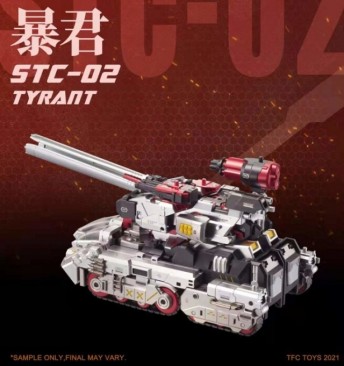 TFC STC-02 S.T.Commander Tyrant