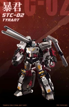TFC STC-02 S.T.Commander Tyrant