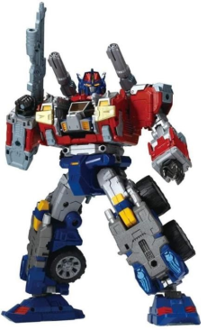 Diaclone Reboot DA-65 Battle Convoy V-MAX [EXCLUSIVE]