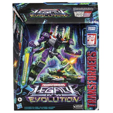 Transformers Legacy Evolution Leader Armada Megatron