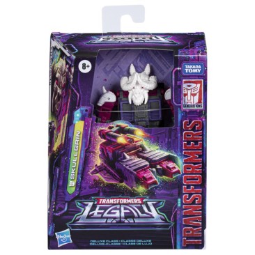 Transformers Legacy 4-Pack: Dead End, Crankcase, Skullgrin, Pointblank & Peacemaker
