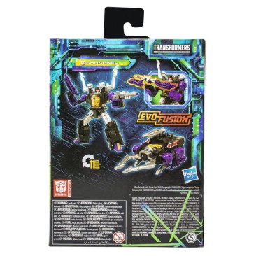 Transformers Legacy Evolution Deluxe Shrapnel