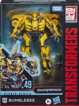 Studio Series #49 Deluxe Bumblebee