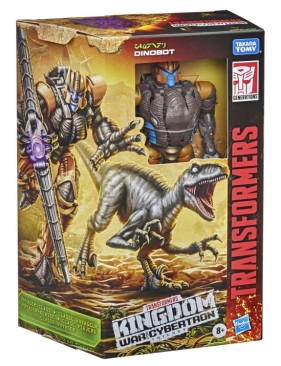 War for Cybertron Kingdom Dinobot