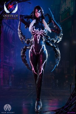 War Story WS006B Queen of the Dark Spider 1/6 Scale Figure [Deluxe Version]