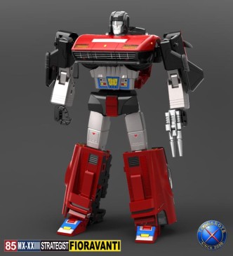 X-Transbots Master X MX-23 Fioravanti