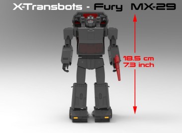 X-Transbots Master X MX-29 Fury