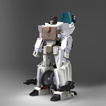 X-Transbots Master X [Bastion Combiner] MX-33 Jocund