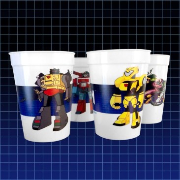 DOORBUSTER BotCon 2024 Collector Cups [Set of 4]