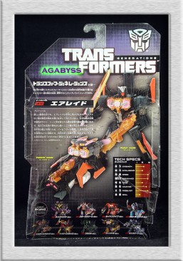 Generations FOC TG-12 Air Raid