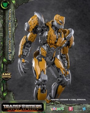 Yolopark AMK Series Cheetor Model Kit