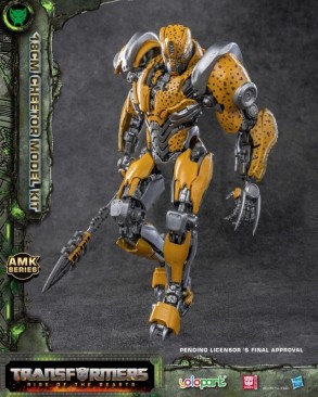 Yolopark AMK Series Cheetor Model Kit