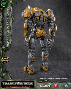 Yolopark AMK Series Cheetor Model Kit