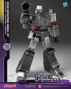 Yolopark AMK Pro Series Megatron Model Kit