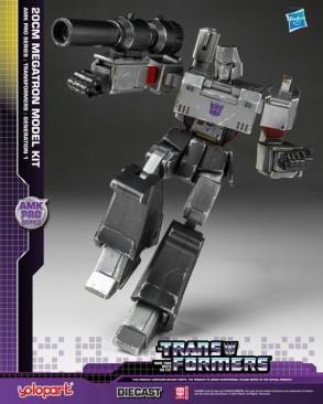 Yolopark AMK Pro Series Megatron Model Kit