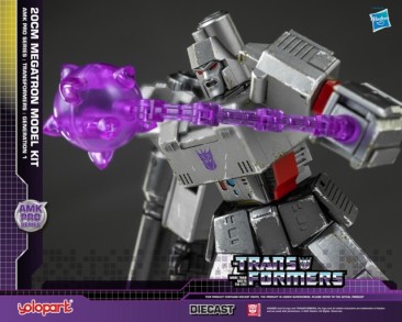 Yolopark AMK Pro Series Megatron Model Kit