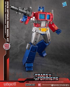 Yolopark AMK Pro Series Optimus Prime Model Kit