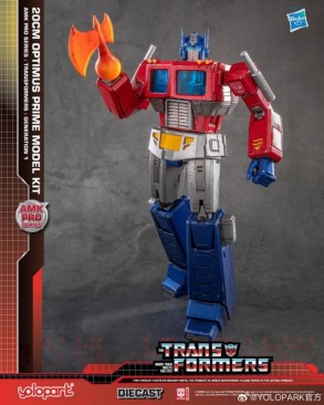 Yolopark AMK Pro Series Optimus Prime Model Kit