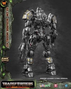 Yolopark AMK Series Scourge Model Kit