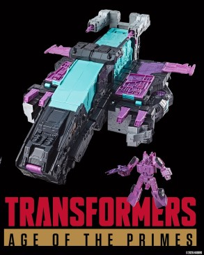 Generations Selects Titan Age of the Primes G1 Trypticon