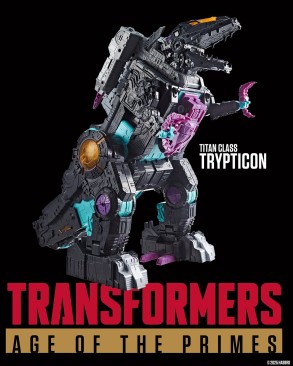 Generations Selects Titan Age of the Primes G1 Trypticon