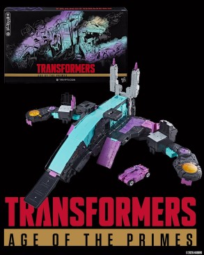 Generations Selects Titan Age of the Primes G1 Trypticon