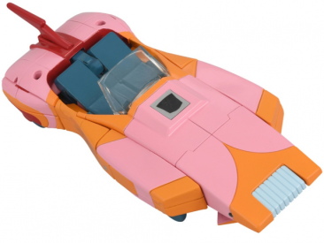 Transformers Masterpiece Missing Link C-07 Arcee Prototype (Early Release)