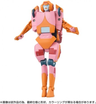 Transformers Masterpiece Missing Link C-07 Arcee Prototype (Early Release)