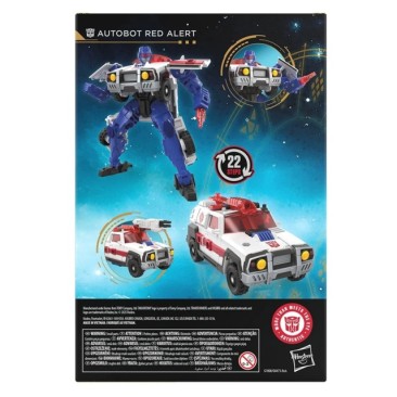 Transformers Age of the Primes Voyager Armada Red Alert