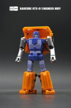 Badcube Old Time Series OTS-01 Engineer Huff [2021 REISSUE ]