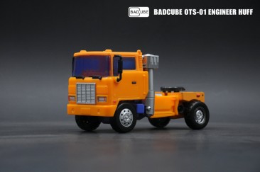 Badcube Old Time Series OTS-01 Engineer Huff [2021 REISSUE ]