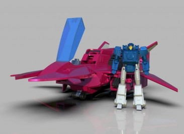 X-Transbots MasterX MX-61 Ballistic