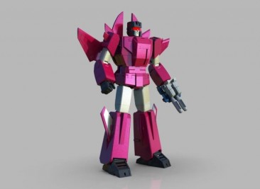 X-Transbots MasterX MX-61 Ballistic