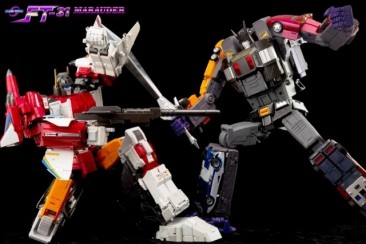 Fans Toys FT-31E Bandit with Marauder Combiner Parts