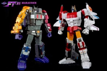 Fans Toys FT-31E Bandit with Marauder Combiner Parts