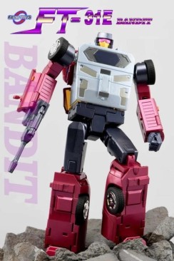 Fans Toys FT-31E Bandit with Marauder Combiner Parts