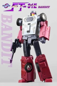 Fans Toys FT-31E Bandit with Marauder Combiner Parts