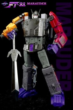 Fans Toys FT-31E Bandit with Marauder Combiner Parts