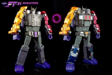 Fans Toys FT-31E Bandit with Marauder Combiner Parts