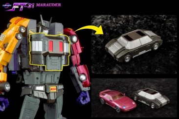 Fans Toys FT-31E Bandit with Marauder Combiner Parts