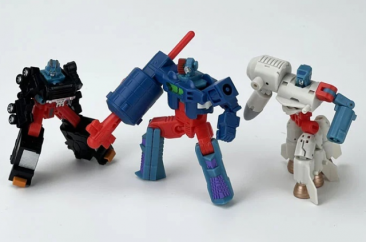 Fans Hobby Master Builder MB-29 The Blaster Team Set