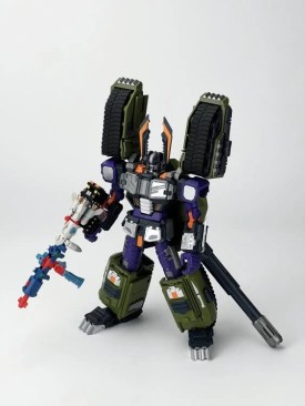 Fans Hobby Master Builder MB-29 The Blaster Team Set